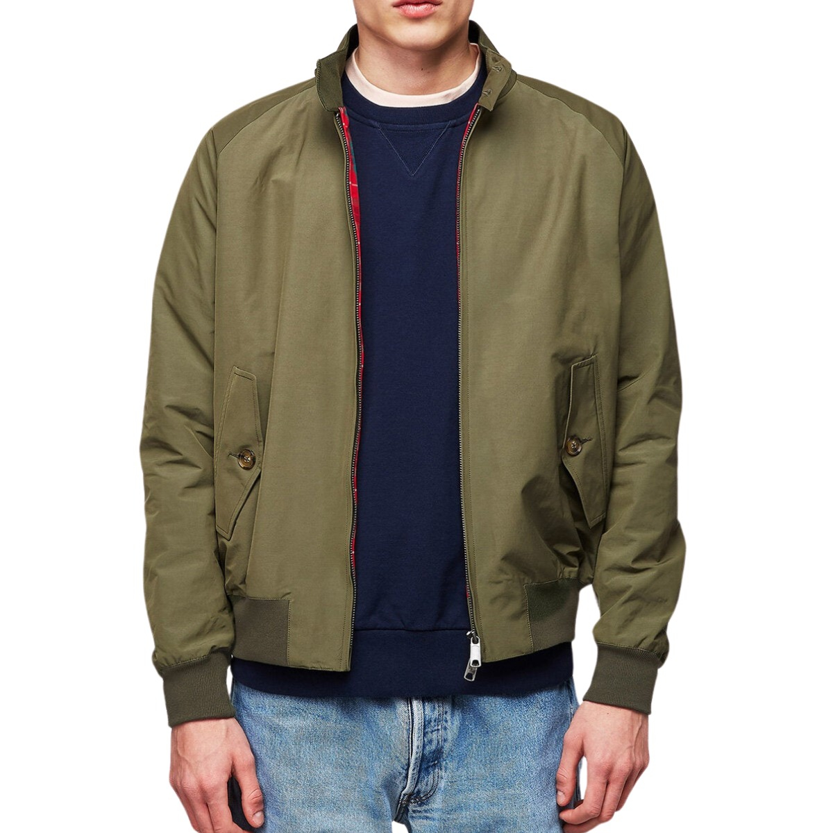 Baracuta G9 Original Harrington Jacket Beech, suitable for any season