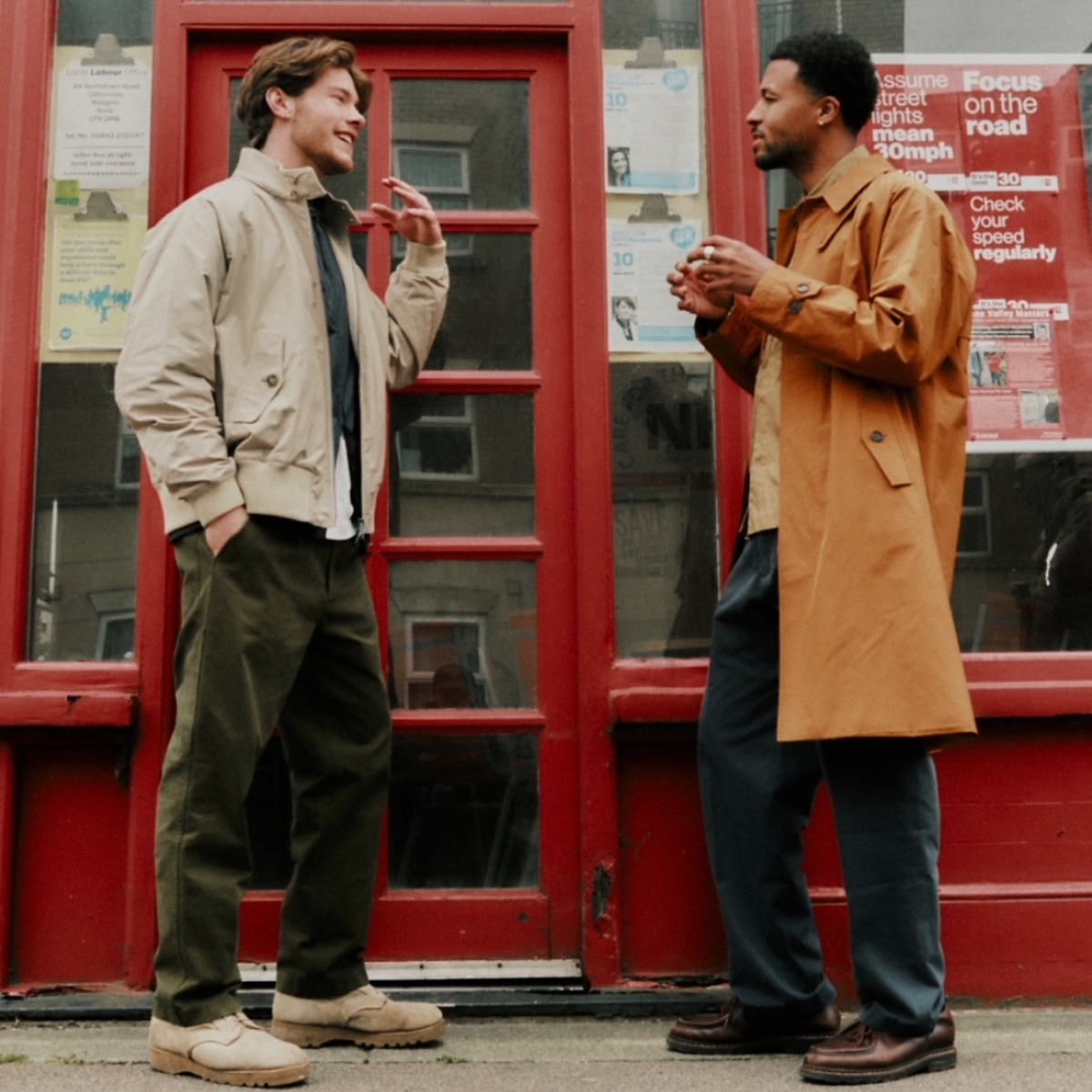 Baracuta G9 Original Harrington Jacket Tan, suitable for any season