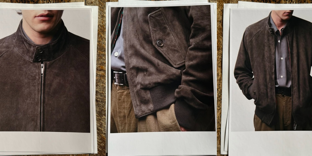 Baracuta G9 Suede Jacket Chocolate, made 100% suede.