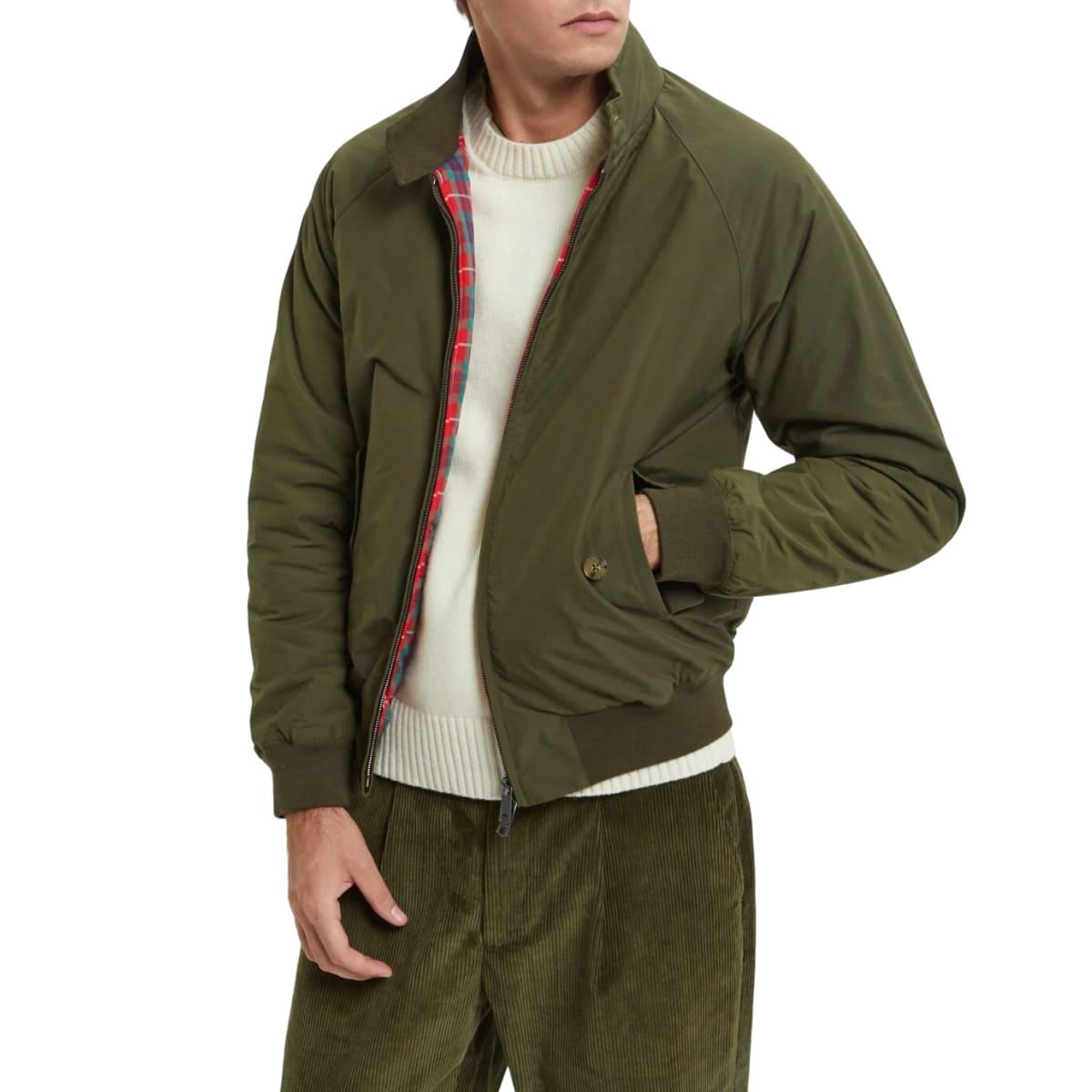 Baracuta G9 Thermal Harrington Jacket Beech, classic stylish jacket