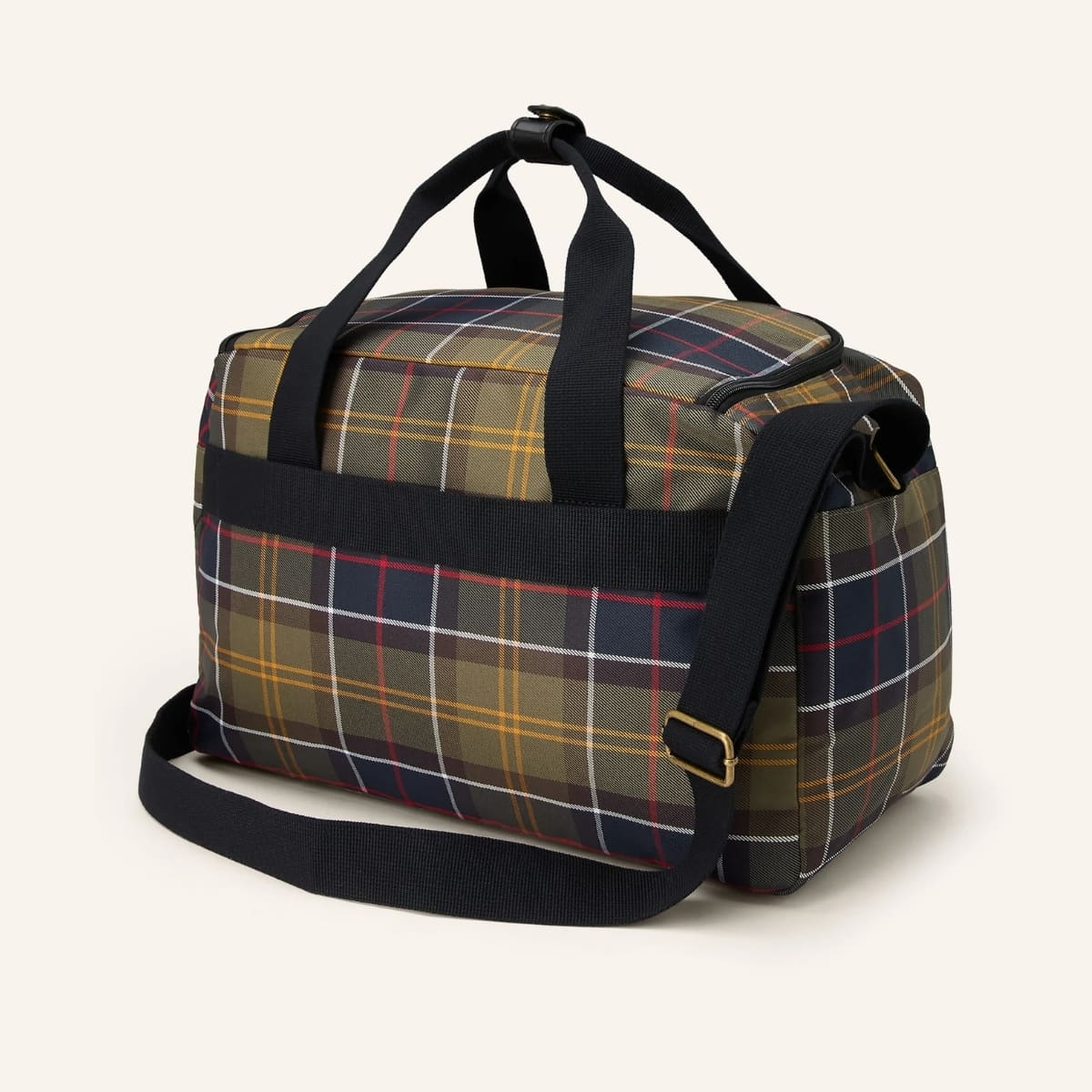 ARBOUR TORRIDON TARTAN FLIGHT HOLDALL CLASSIC TARTAN Designed to fit comfortably under most airline seats.