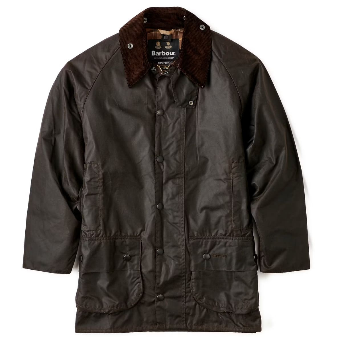 Barbour Beaufort Waxed Jacket Rustic