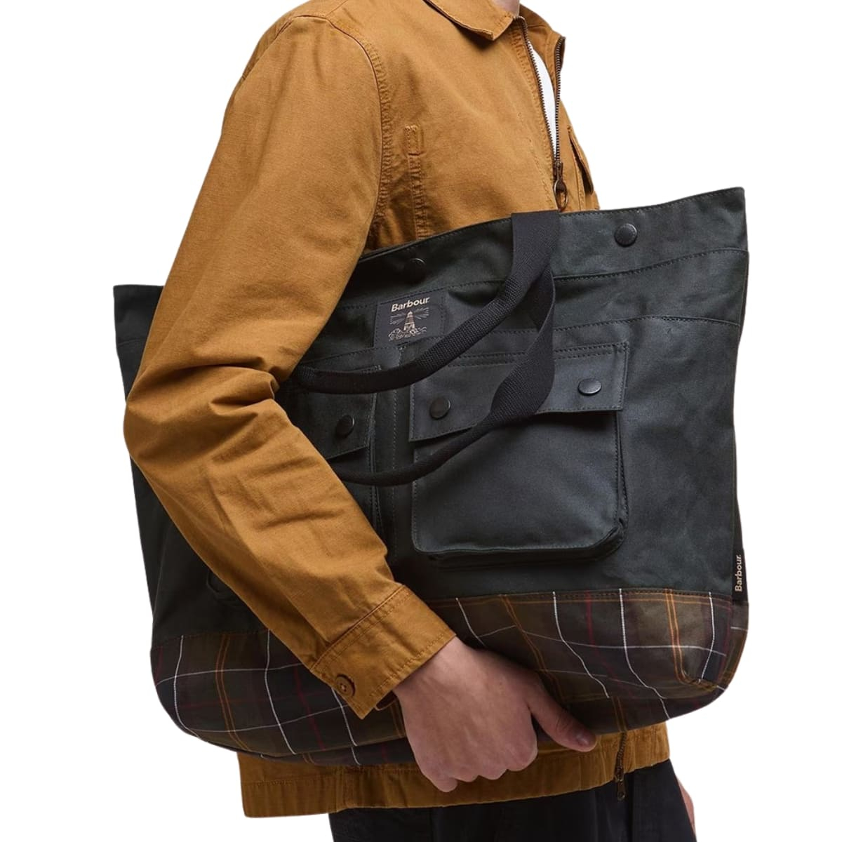 Barbour Field Wax Tote Sage/Classic, Great, tote weekend bag. Very well made and nicely detailed Barbour Field Wax Tote Sage/Classic, Great, tote weekend bag. Very well made and nicely detailed