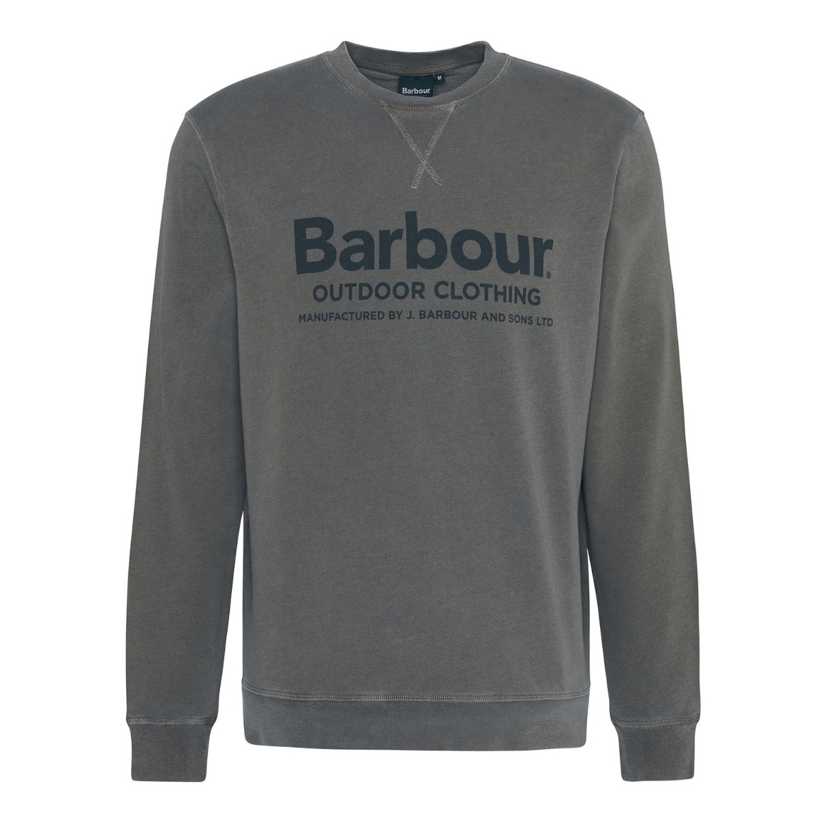 Barbour Larkhill Crew Neck Sweater Light Sage