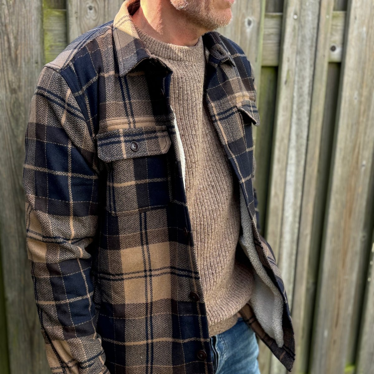 Barbour Willberry Overshirt - Autumn Dress, the perfect additional layer for cooler days
