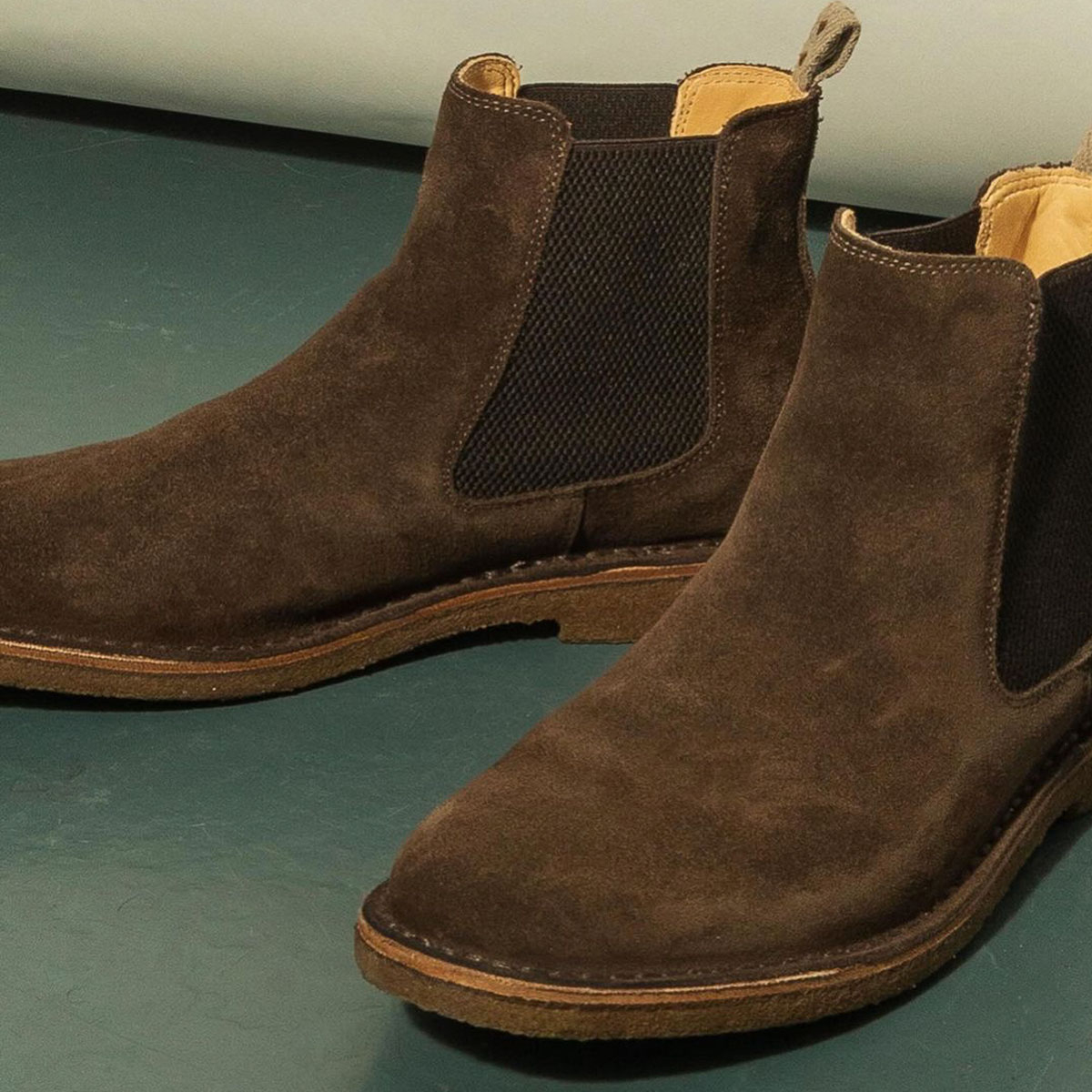 Astorflex Bitflex Chelsea Boot Dark Chestnut, timeless design