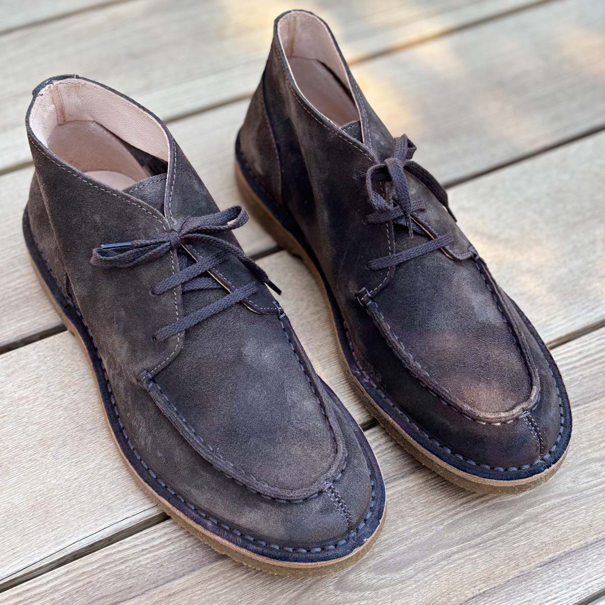 Astorflex Deukeflex Boot Dark Chestnut perfect desert boot