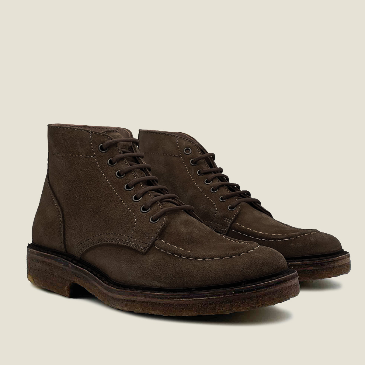Astorflex Nuvoflex Boot Dark Chestnut, out the box