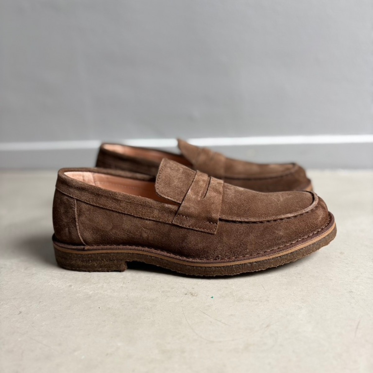 Astorflex Mokaflex Loafers Shoes Dark Khaki, a timeless classic and a must-have for modern shoe enthusiasts