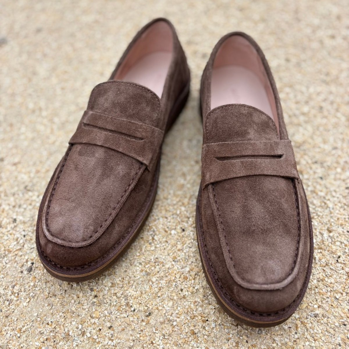 Astorflex Mokaflex Loafers Boot Dark Khaki, perfect shoe from spring to winter