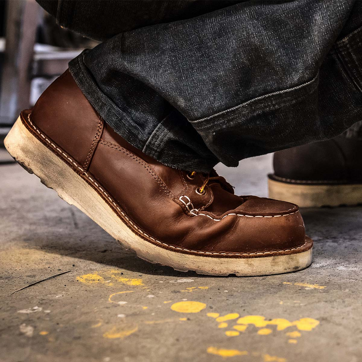 Danner Bull Run Moc Toe 6 Brown timeless and functional boots