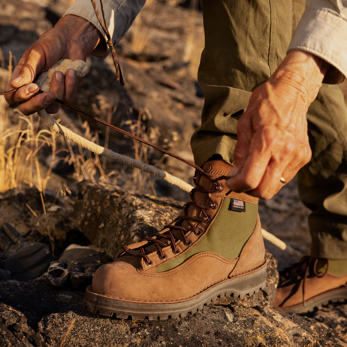 Danner Light II 6 inch Brown, used-by-the-Danner-Community