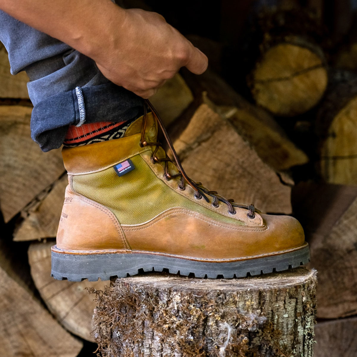 Danner Light II 6 inch Brown, Setting the Standard with GORE-TEX Liners Since 1979