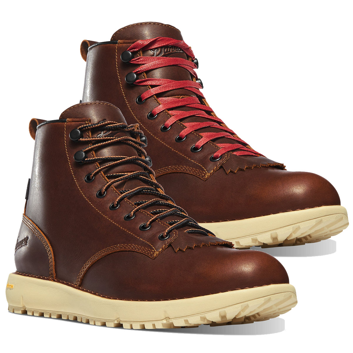 Danner Logger 917 GTX Monk's Robe, Two pairs of laces included. Because you can never have enough lacing options, this pair comes with an alternate pair.