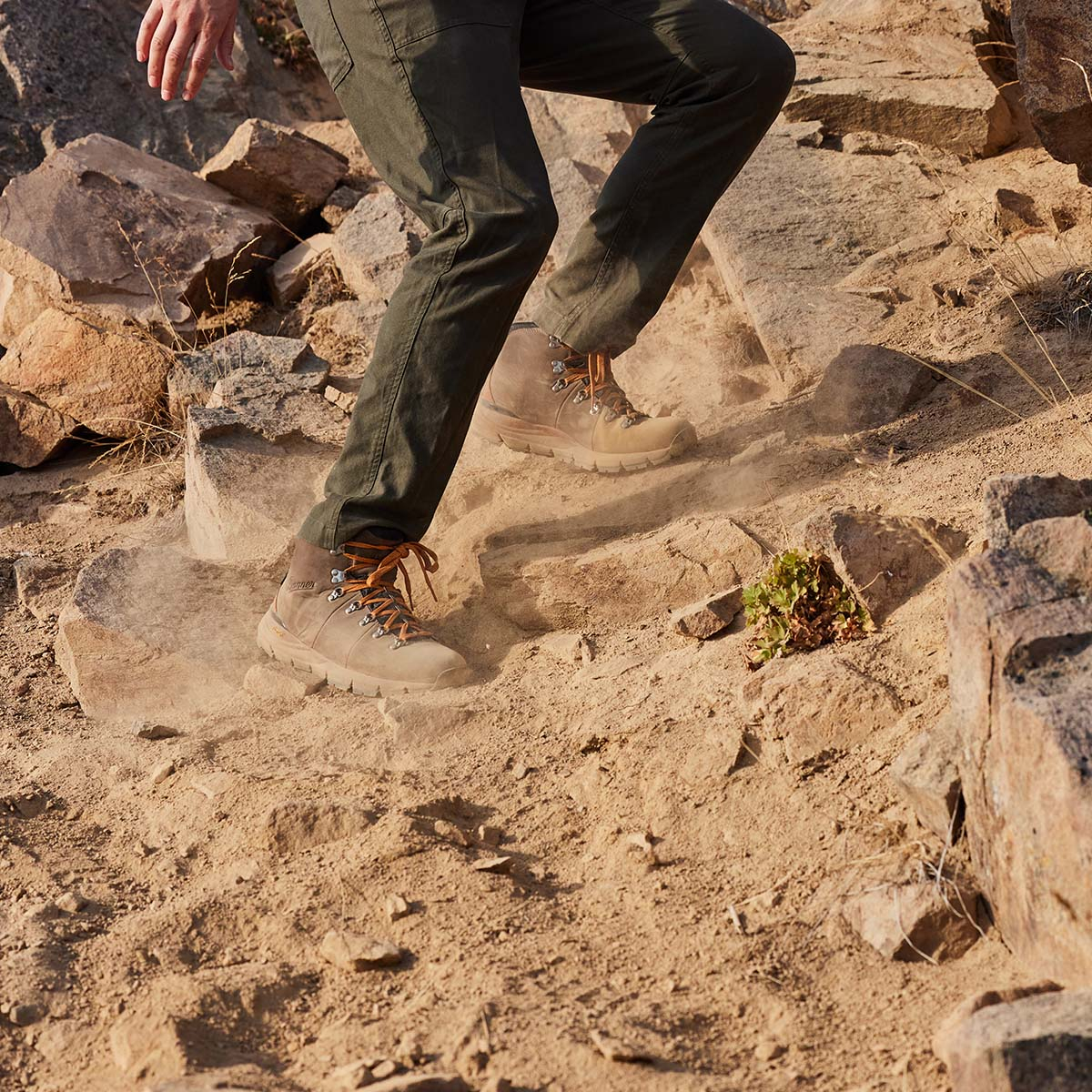 Danner Mountain 600 Boot Rich Brown, with Danner’s breathable Danner® Dry waterproofing