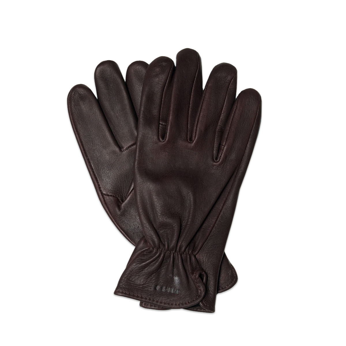 Filson Original Deerskin Gloves 11062020-Brown, soft, versatile gloves made from midweight, Grade-A deerskin
