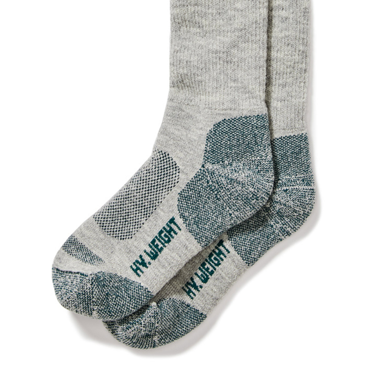 gray sock boots