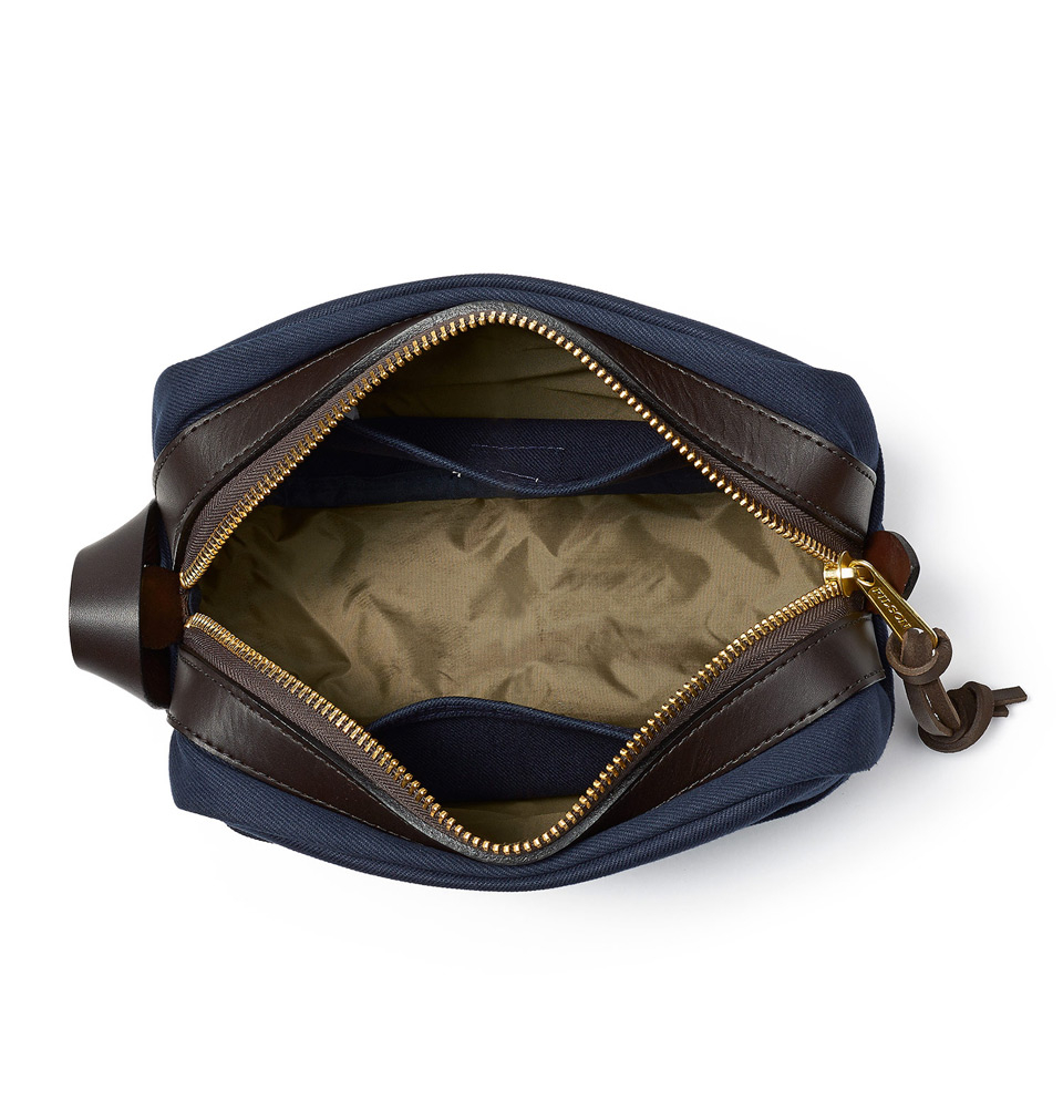 Filson Travel Kit Navy, ultimate toiletry bag for every trip you're gonna make