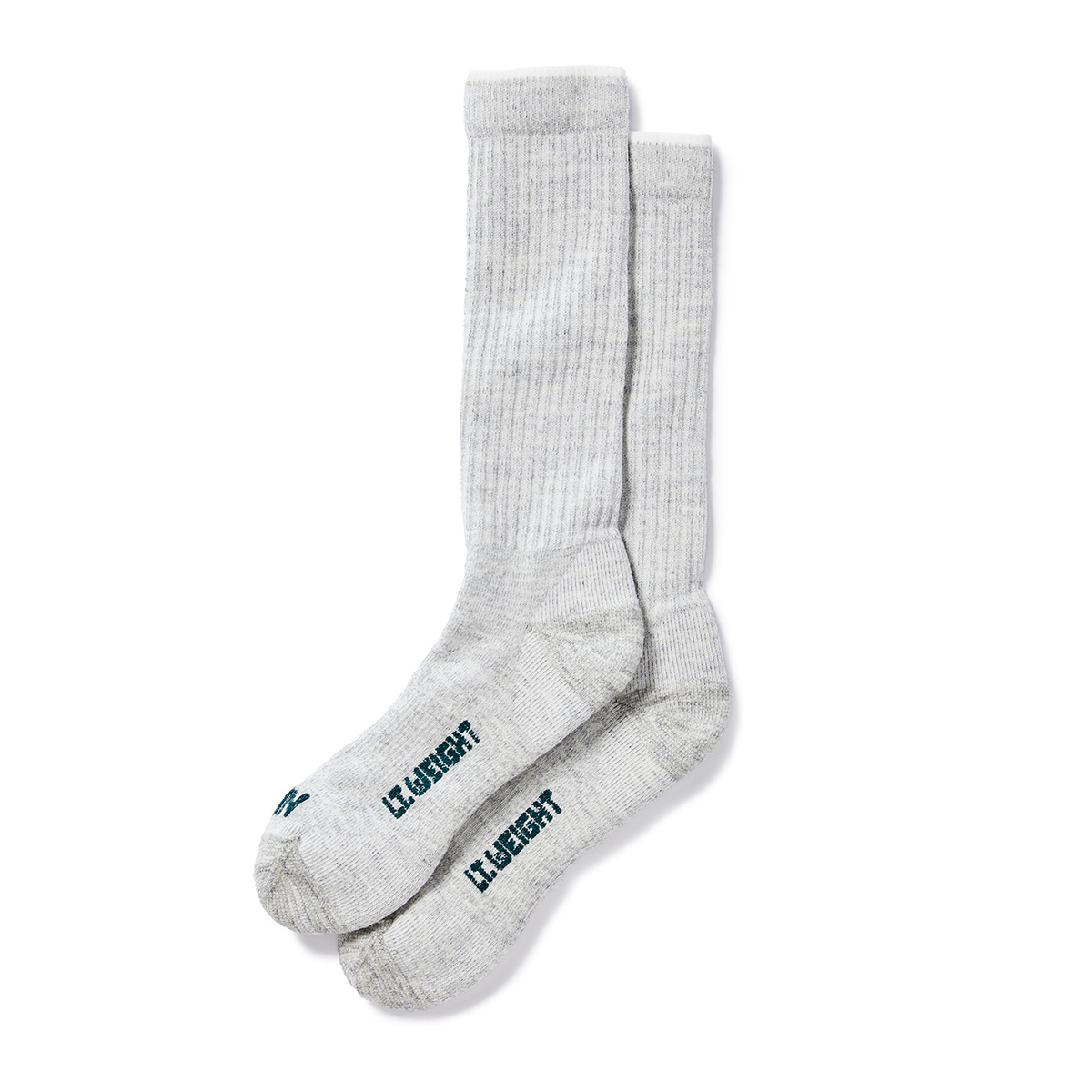 Filson Lightweight Traditional Crew Socks use merino wool with a touch of nylon and spandex