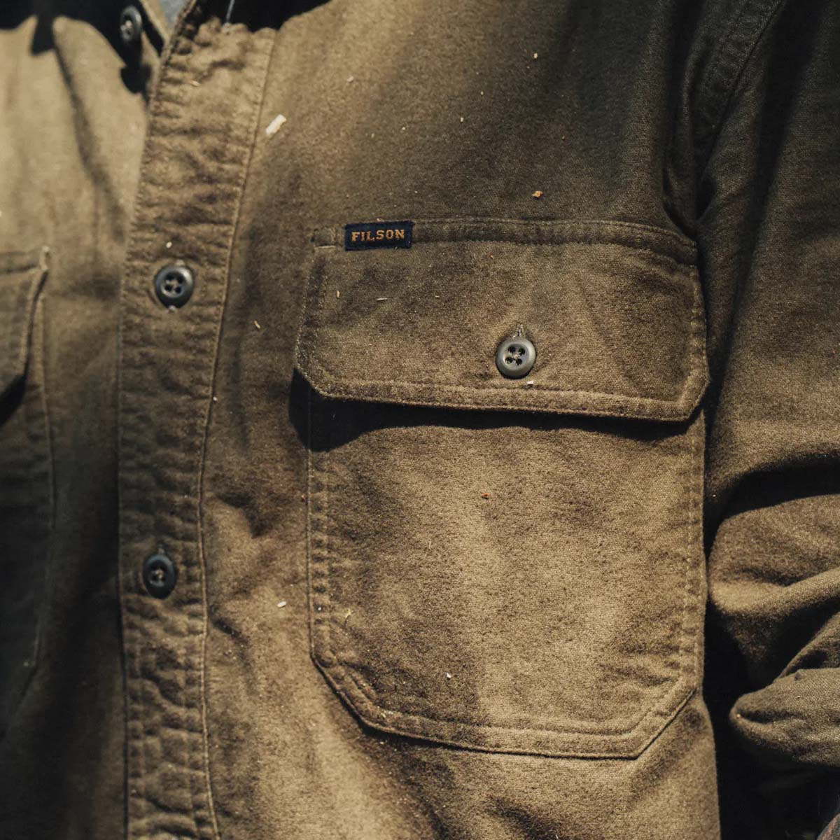 filson flannel jacket