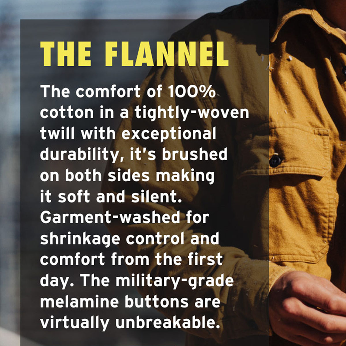 Filson Field Flannel Shirt Black Buffalo, the flannel
