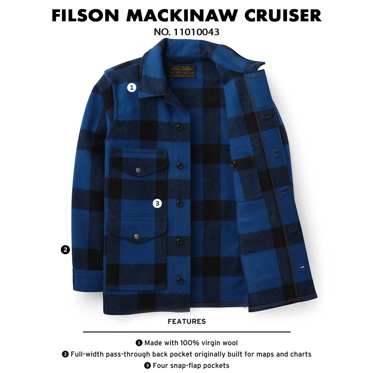filson mackinaw jacket