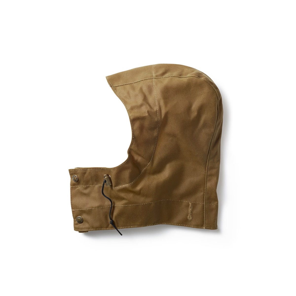 Filson Tin Cloth Hood Dark Tan, Historic, proven protection from water and abrasion