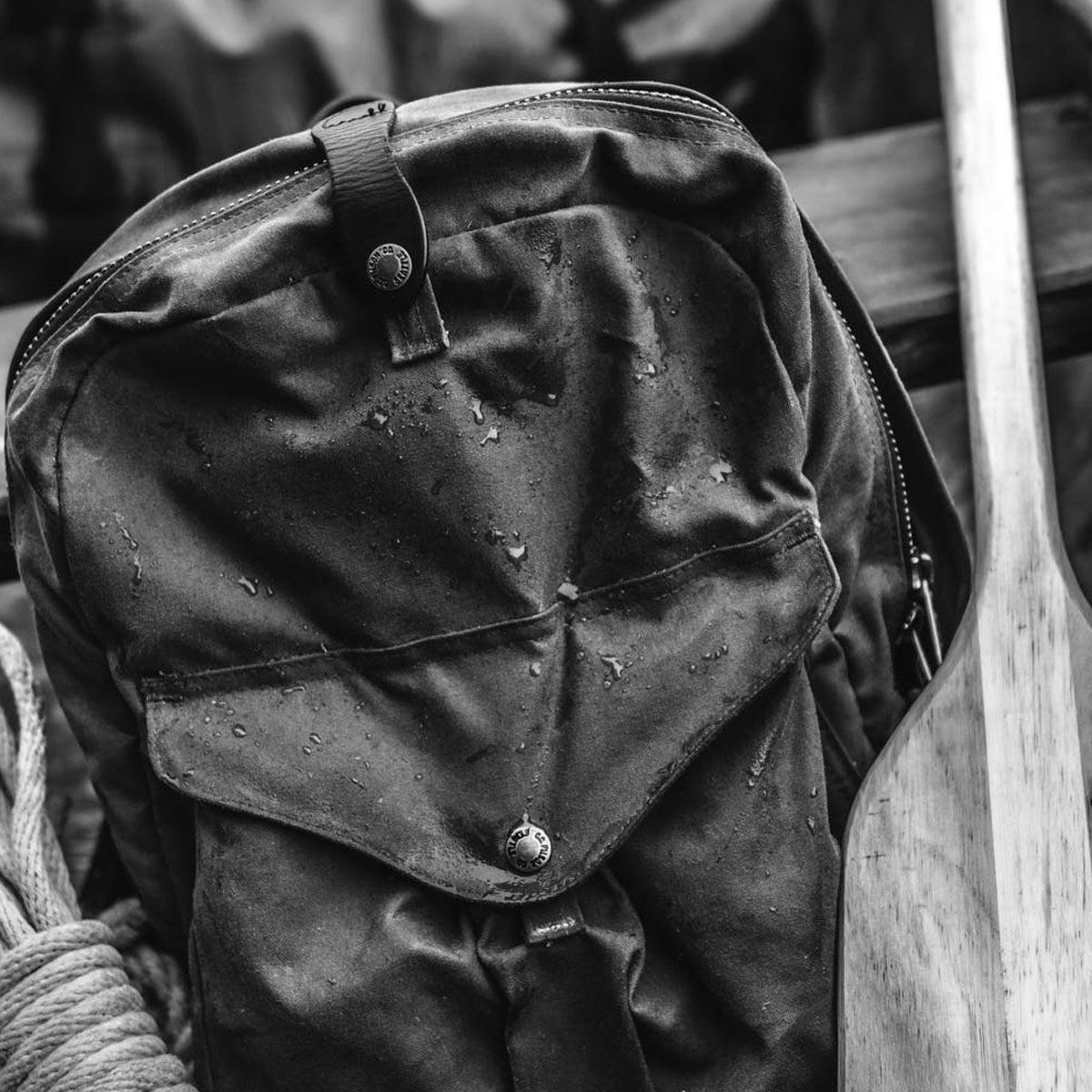 Filson Journeyman Backpack Dark Tan/Flame, great for hiking and for hauling stuff around town