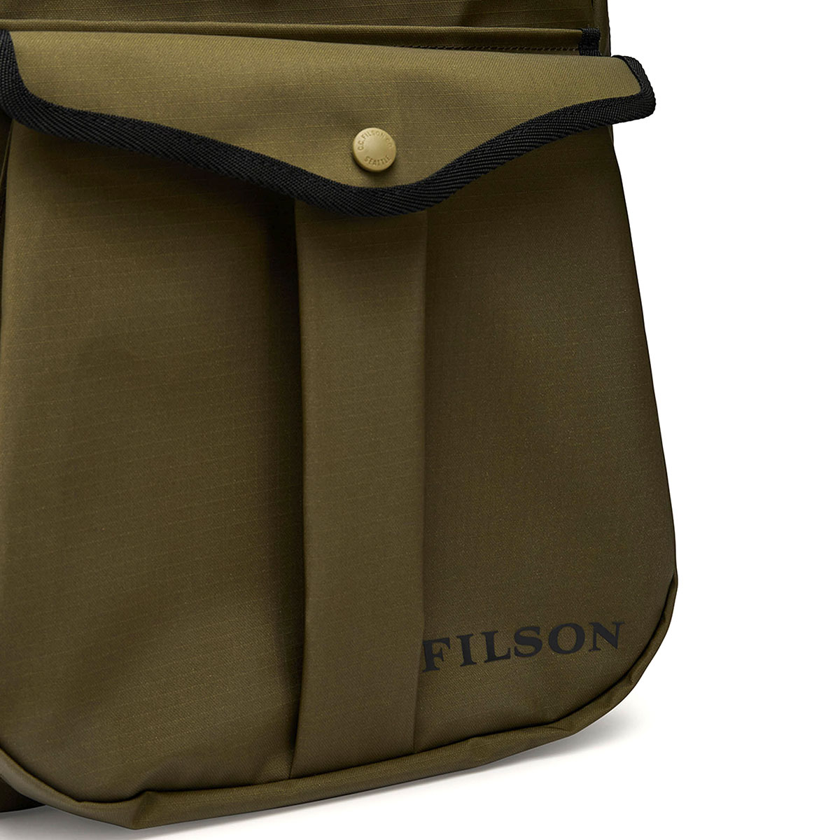 Filson Scout Journeyman Backpack Olive/Black/Covert, Water-Resistant Rugged Backpack for Every Adventure Filson Scout Journeyman Backpack Olive/Black/Covert, Water-Resistant Rugged Backpack for Every Adventure