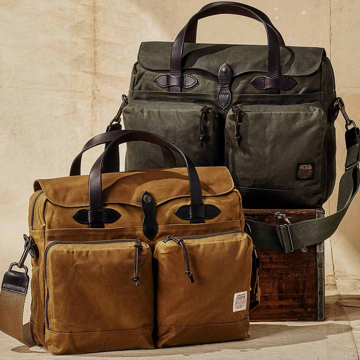 Filson 24-Hour Briefcase, for those who love style and quality Filson 24-Hour Briefcase, for those who love style and quality