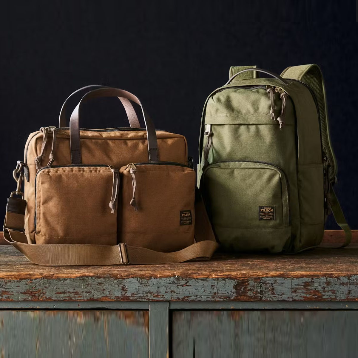 Filson Ballistic Nylon, light-weight & durable gear