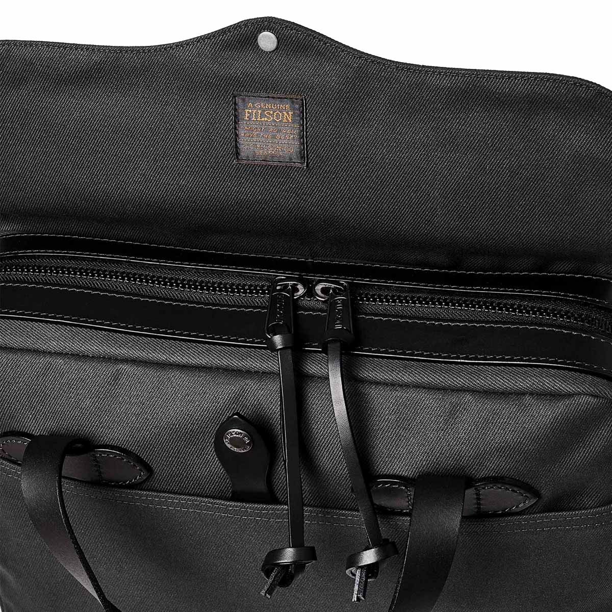 Filson Original Briefcase Faded Black, extraordinary bag for an ordinary day