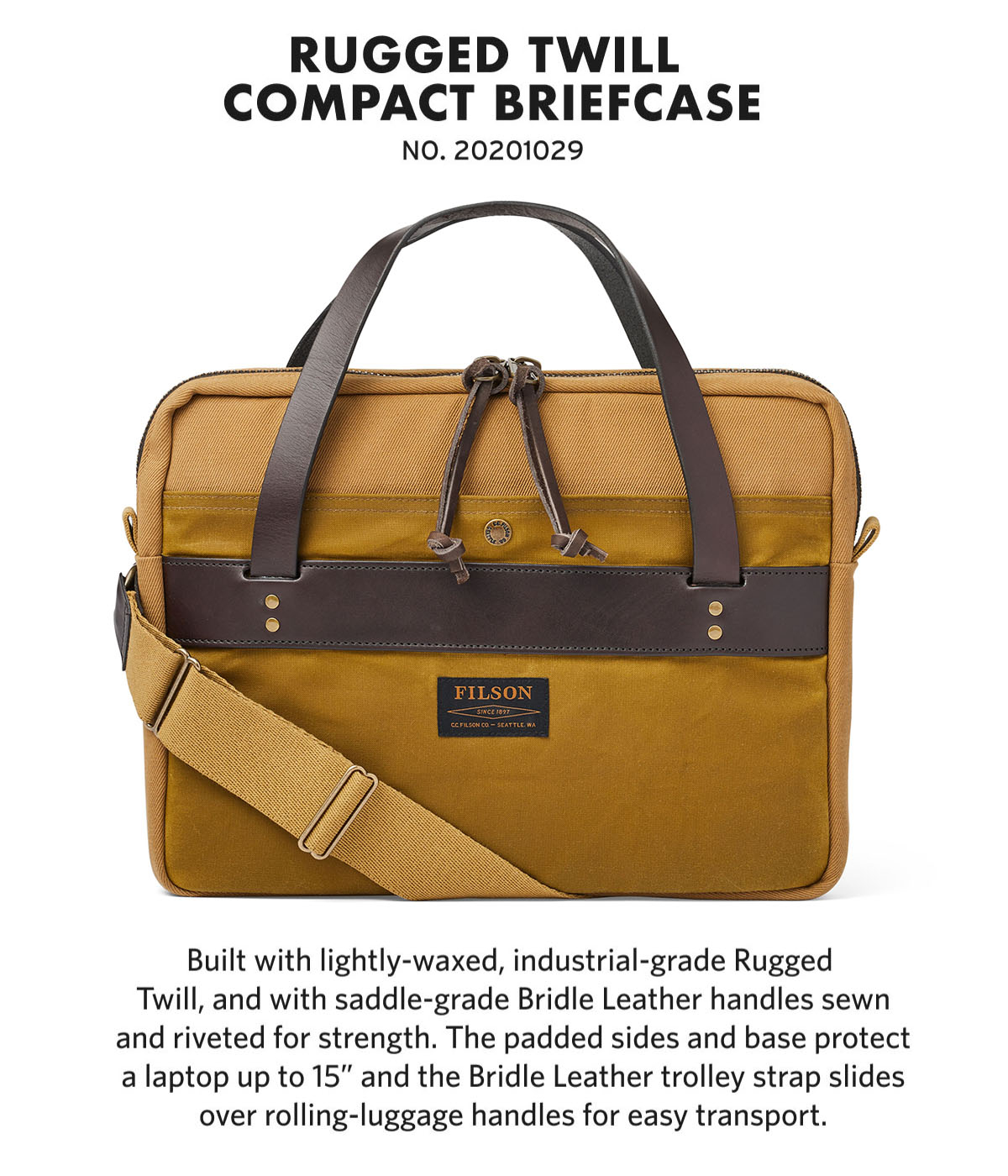 One Product, Multiple Uses - Filson