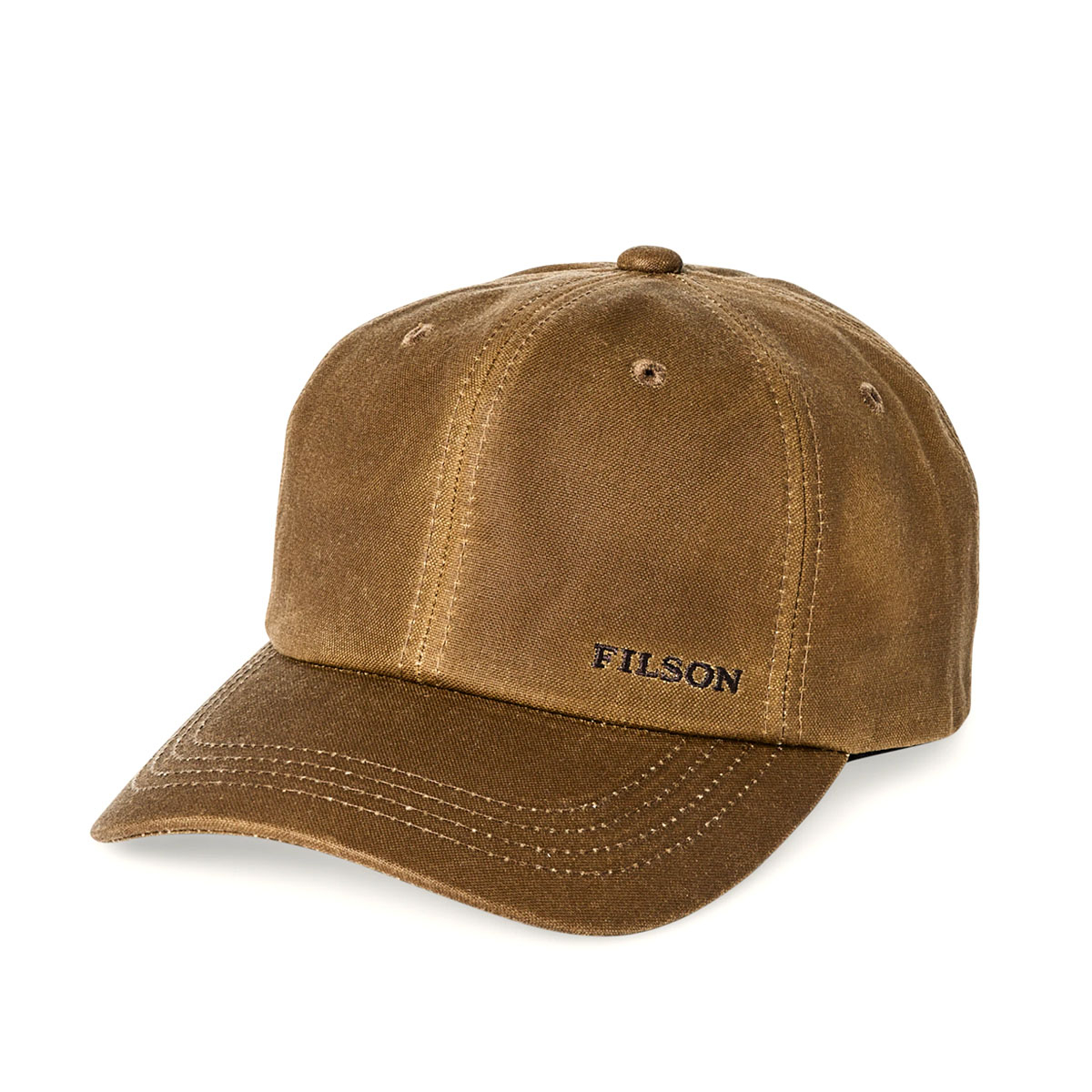 Filson Oil Tin Low-Profile Logger Cap Dark Tan, to provide years of service