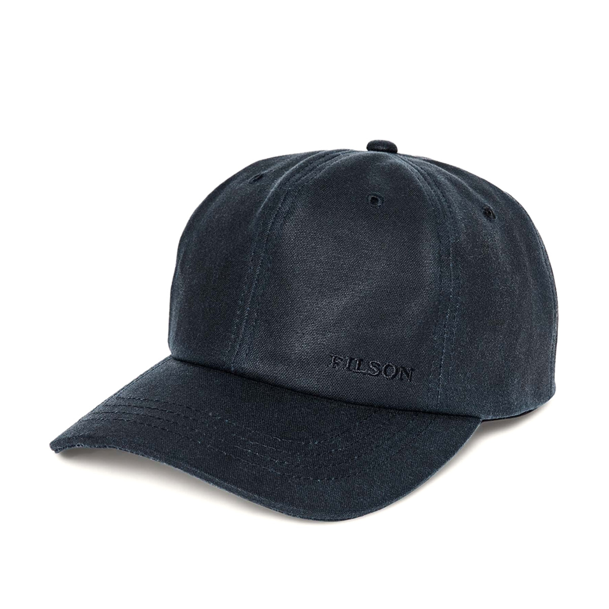 Filson Oil Tin Low-Profile Logger Cap Service Blue, to provide years of service