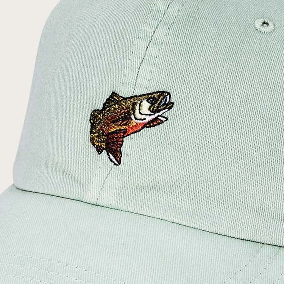 Filson Washed Low Profile Cap Mint/Trout, cap that protects your head from the elements