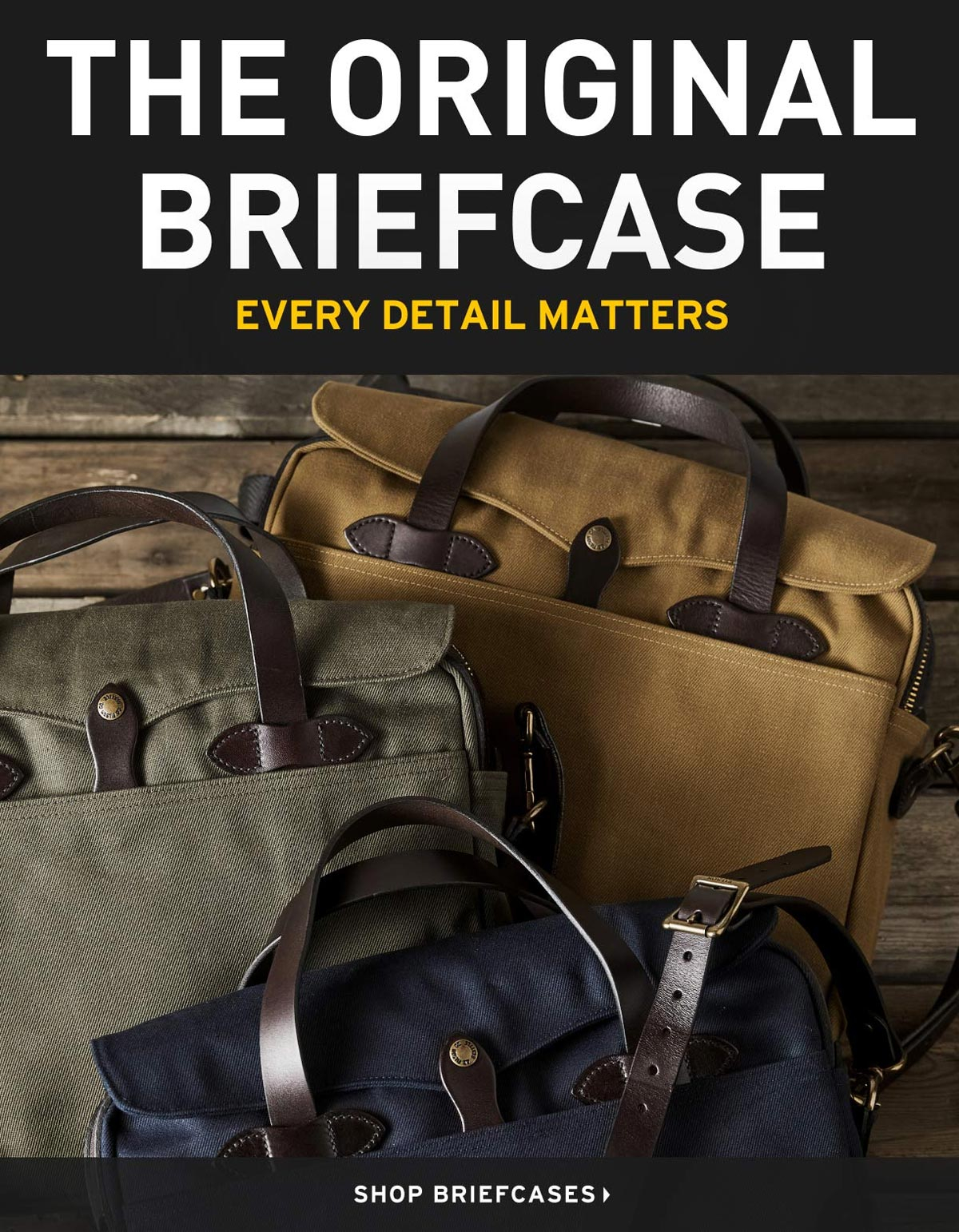 Filson Original Briefcase 11070256, the bestselling bag by Filson