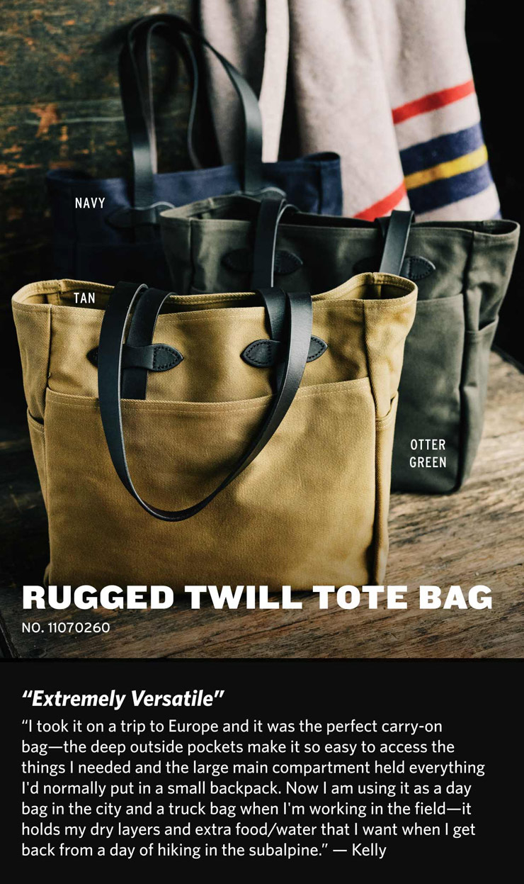 Filson Tote Bags