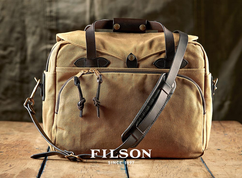 Filson Padded Computer Bag, for those who love style and quality