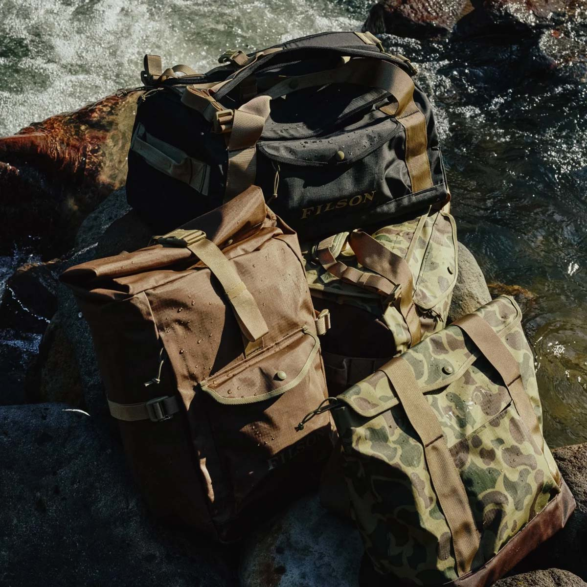 Filson All-Weather Bag Collection