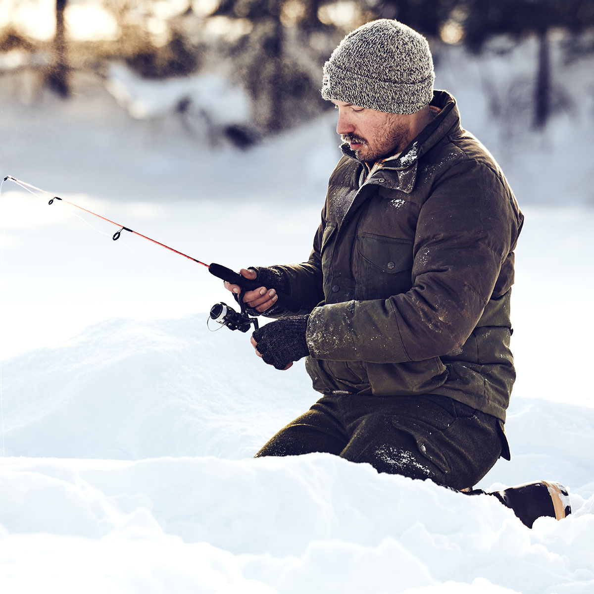 Filson Down Cruiser Jacket Otter Green, Weather-resistant Cover Cloth Shell with responsibly-sourced down insulation