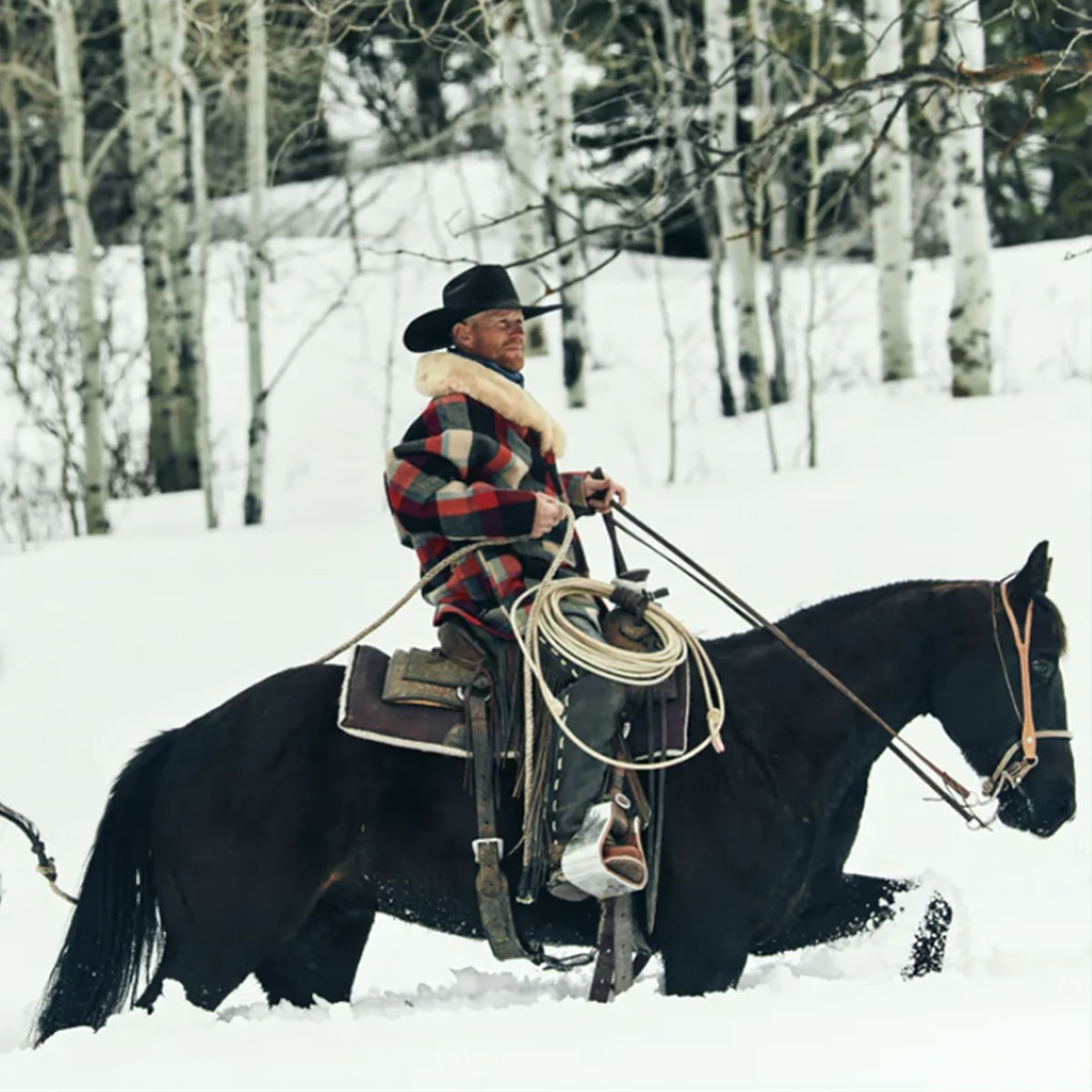 Filson Lined Mackinaw Wool Packer Coat Red/Cream/Blue Plaid, exceptionally warm version of Filsons classic Packer Coat