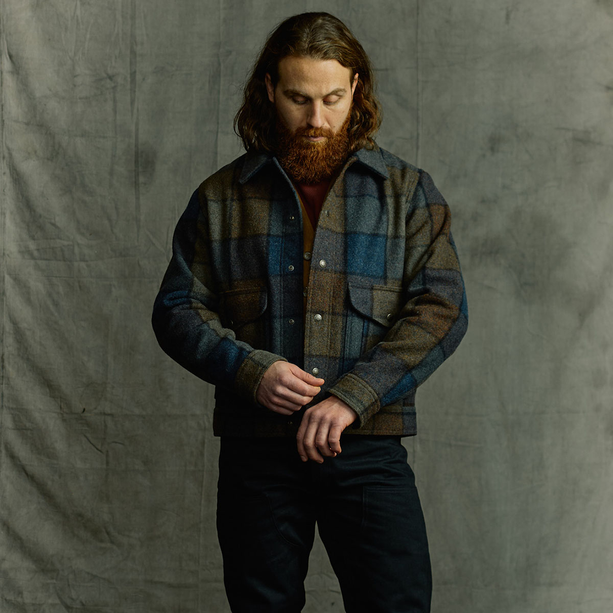 Filson Mackinaw Wool Work Jacket, iconic work jacket