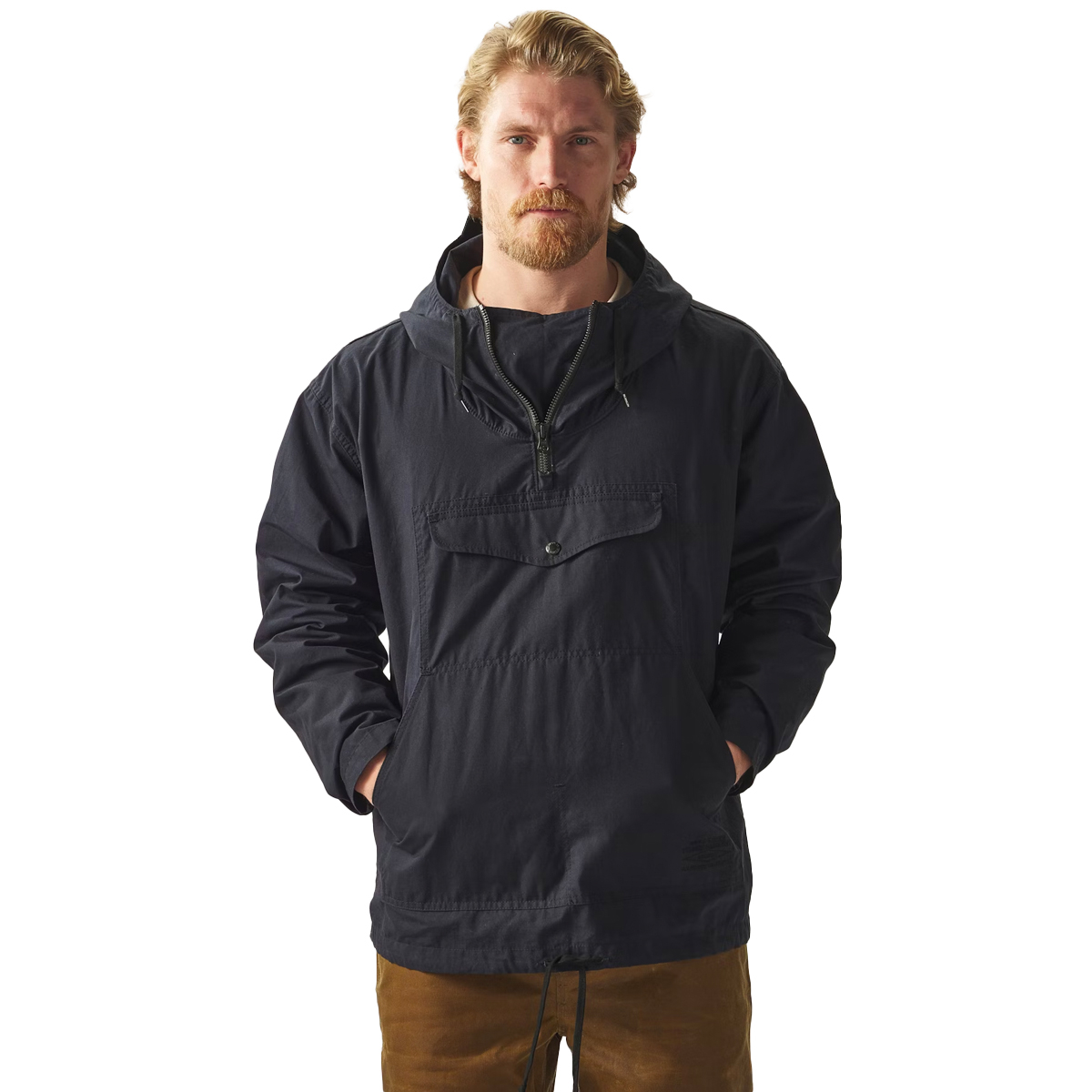 Filson Ranger Anorak Dark Navy, weather-resistant pullover