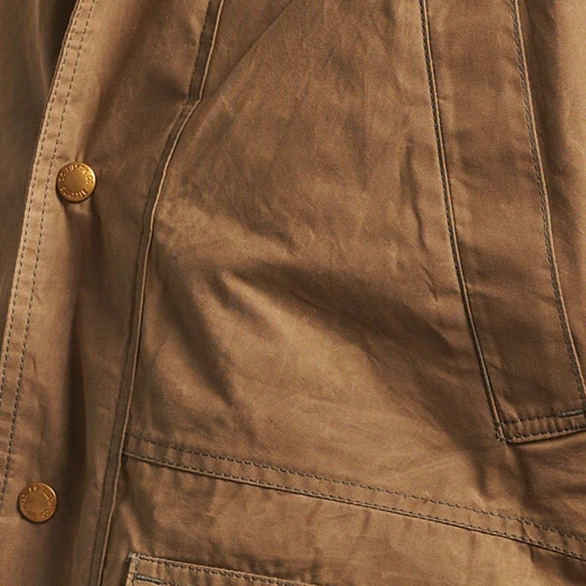Filson Ranger Field Jacket, made from lightweight dry-waxed cotton