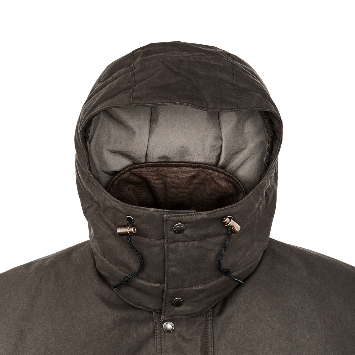 Filson Ranger Insulated Field Jacket, Removable-hood-insulated-with-60g-PrimaLoft-Gold