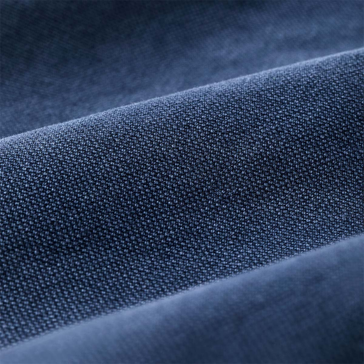 Filson Rustic Canvas Short Cruiser Jacket Indigo, made of durable heavy-duty canvas