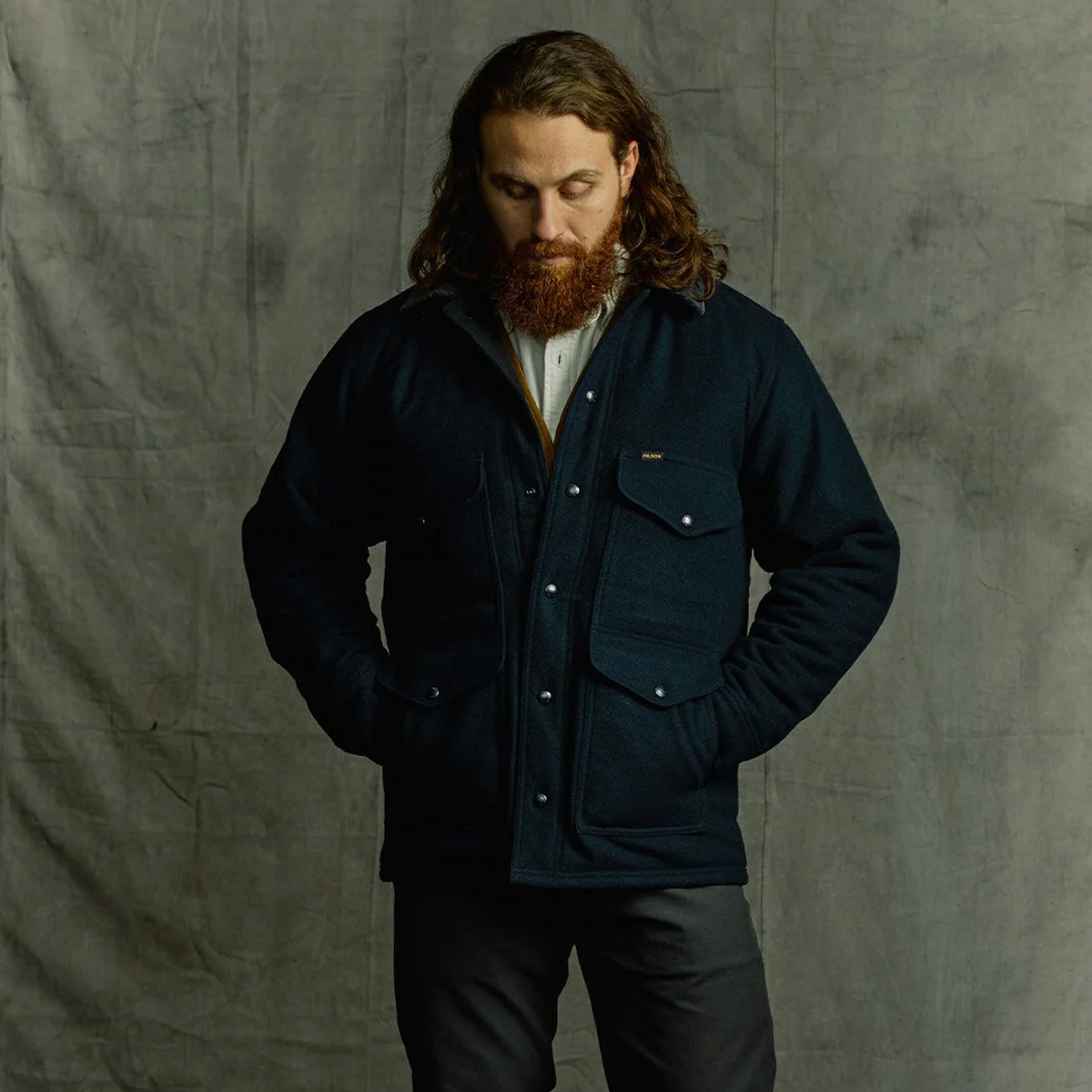 Filson Spokane Insulated Cruiser Jacket Navy, Lightweight, quick-dry insulation Filson Spokane Insulated Cruiser Jacket Navy, Lightweight, quick-dry insulation