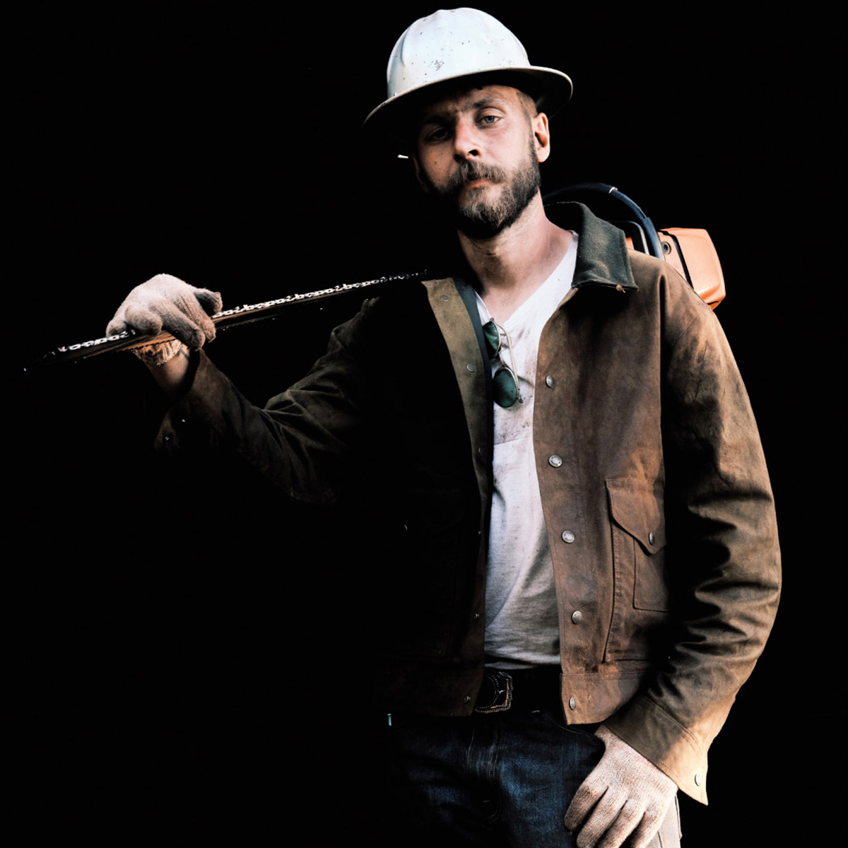 Tan on sale work jacket