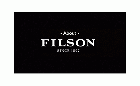 About Filson bags, a story of quality